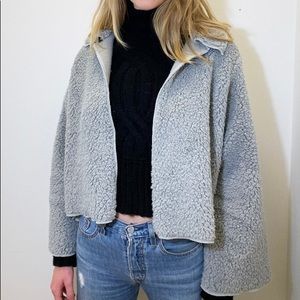Sherpa grey jacket